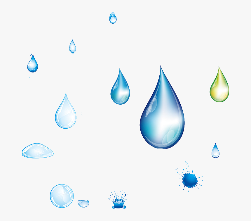 Drop Rain Transparency And Translucency Computer File - Rain Water Drop Png, Transparent Png, Free Download