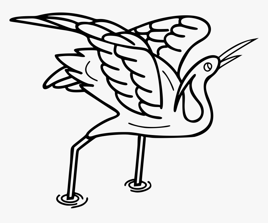 Wading Bird Clip Arts - Clip Art, HD Png Download, Free Download