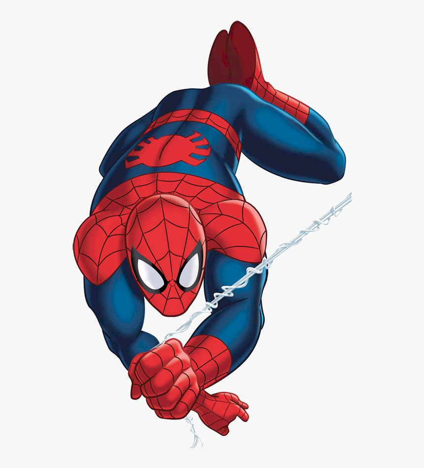 Spiderman Hd Clip Art Png - Ultimate Spider Man Png, Transparent Png, Free Download