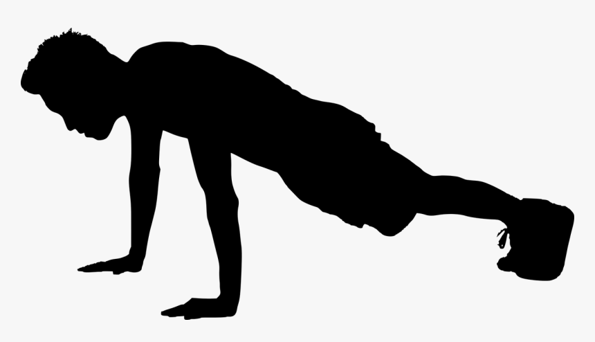 Exercise Silhouette, HD Png Download, Free Download