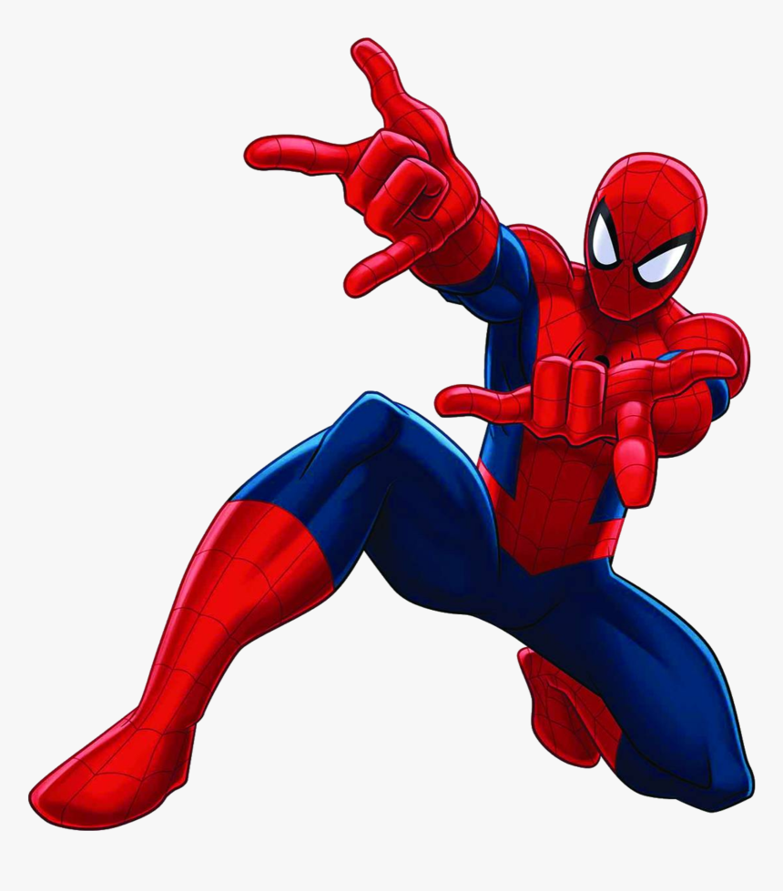 Spiderman Comic Transparent Background - Transparent Background Spiderman Png, Png Download, Free Download