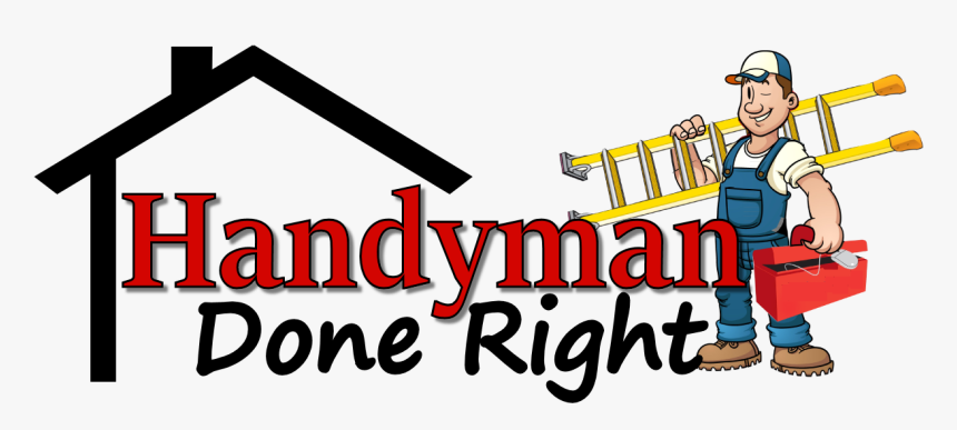 Handyman Done Right Llc - Cartoon, HD Png Download, Free Download