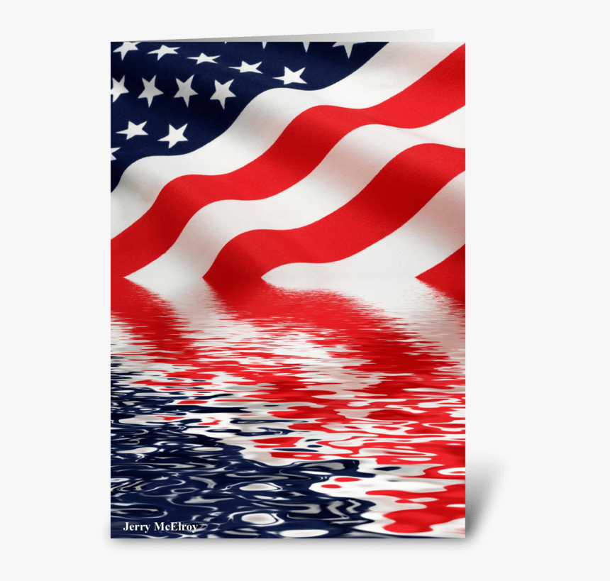 God Bless America Greeting Card - Metered Mail, HD Png Download, Free Download