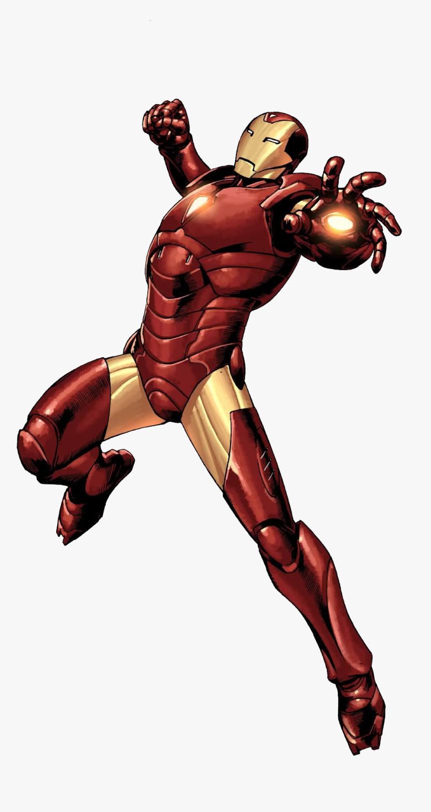 Ironman Png - Iron Man Comics Png, Transparent Png, Free Download