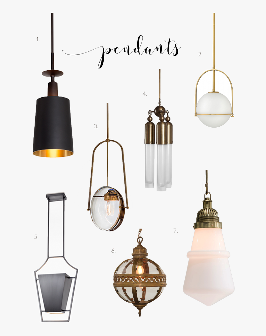 Lighting Pendant Ideas - Ceiling Fixture, HD Png Download, Free Download