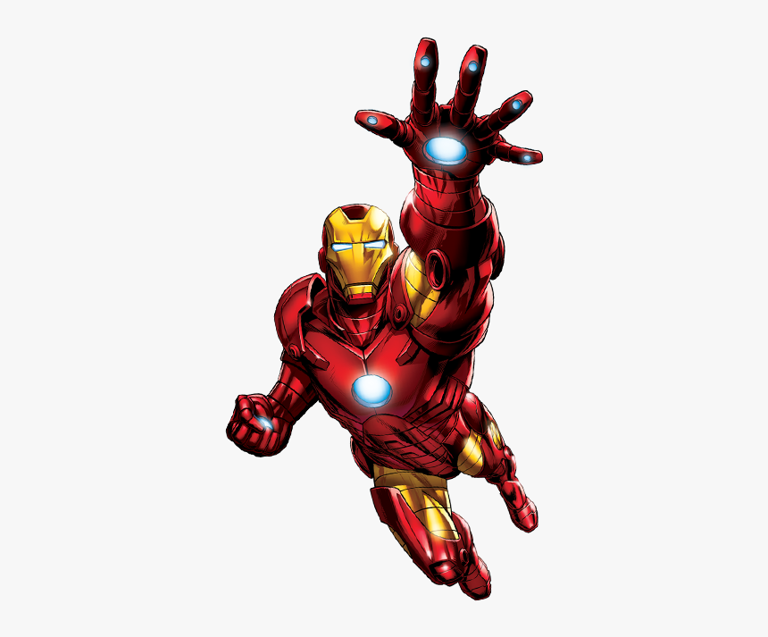 Ironman Flying Png Image - Iron Man Png Cartoon, Transparent Png, Free Download