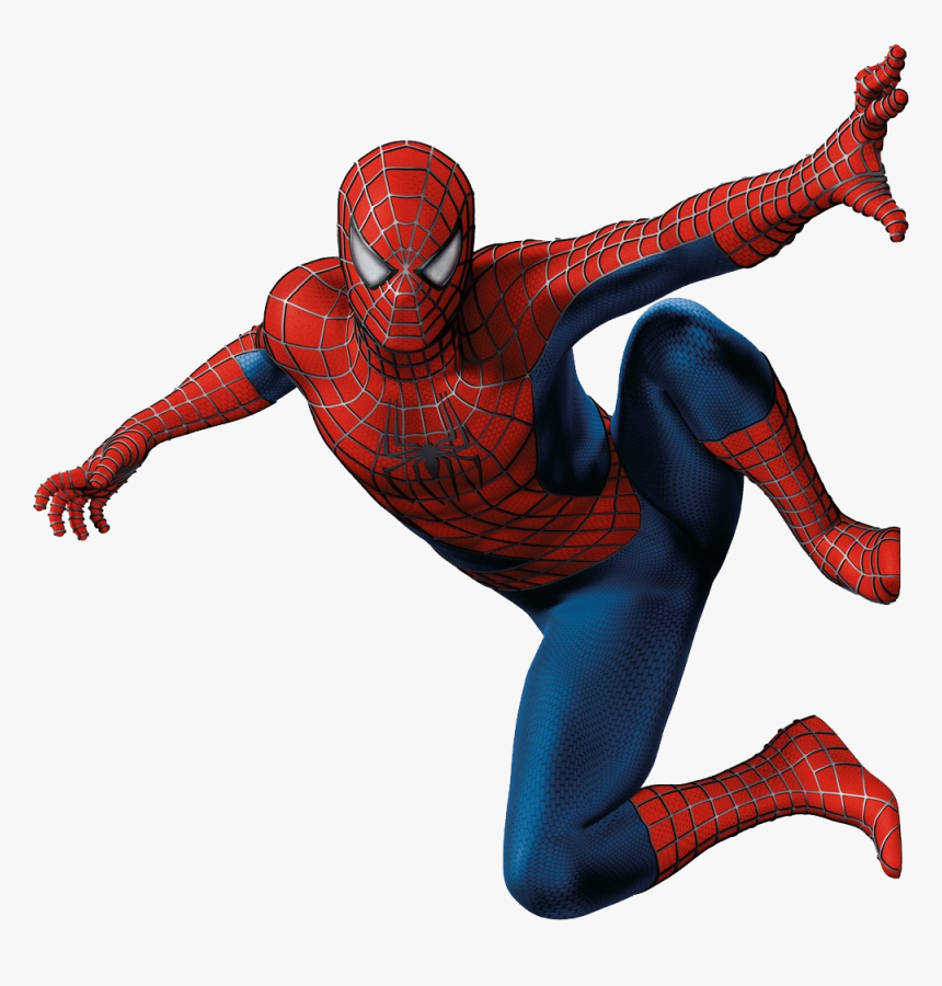 Spiderman Posture Clipart - Spiderman Png, Transparent Png, Free Download