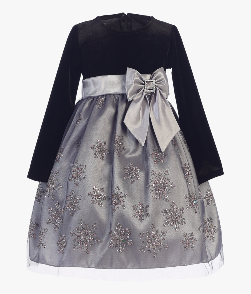 baby girl long sleeve christmas dress
