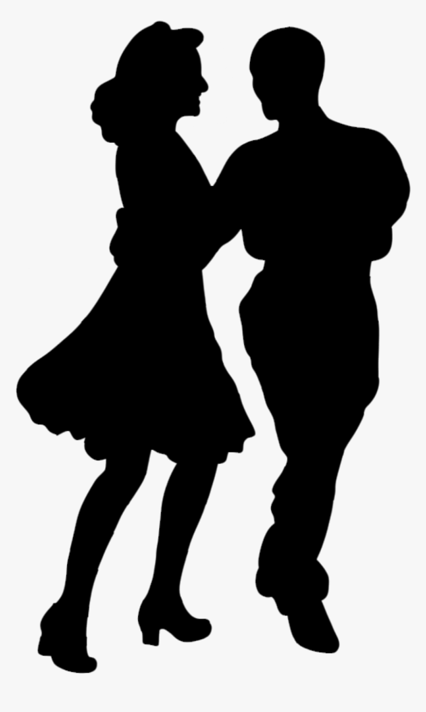 Couple Dance Silhouette, HD Png Download, Free Download