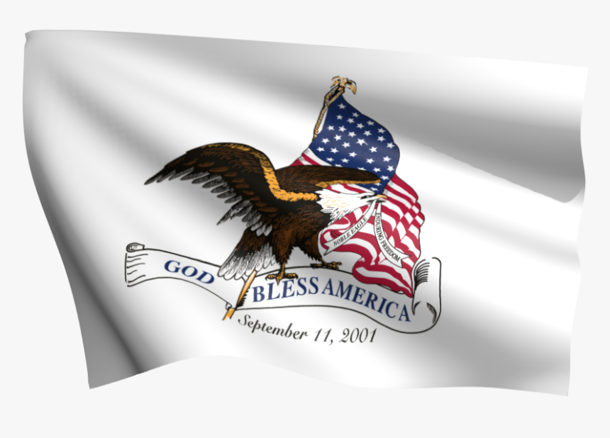 God Bless America 911 Flag - God Bless America 911, HD Png Download, Free Download