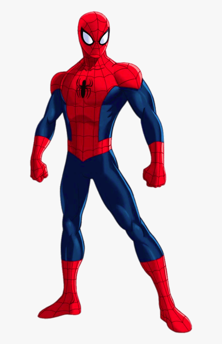 Spider Man Clip Art All Body Png - Spiderman Clipart, Transparent Png - k.....