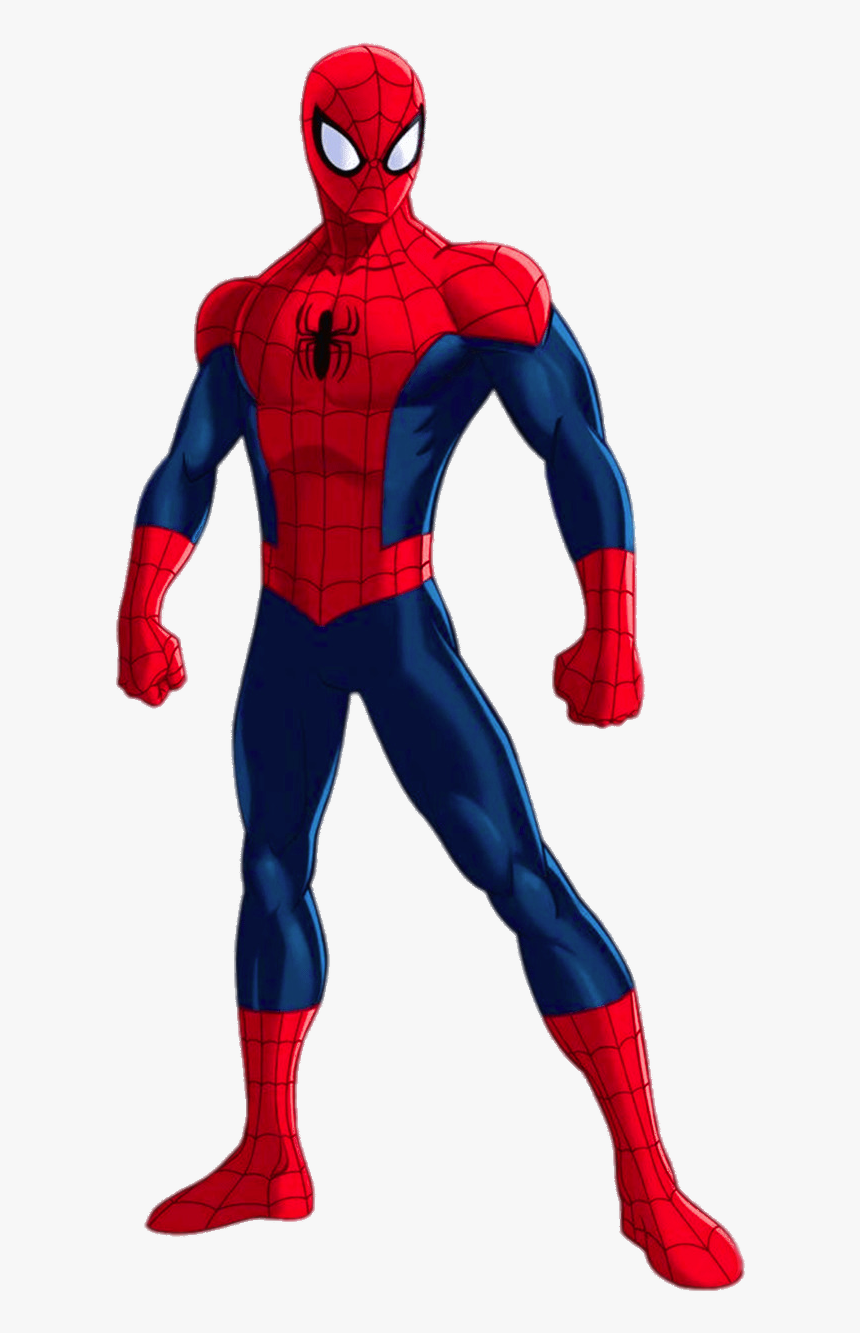 Spider Man Clip Art All Body Png - Spiderman Clipart, Transparent Png