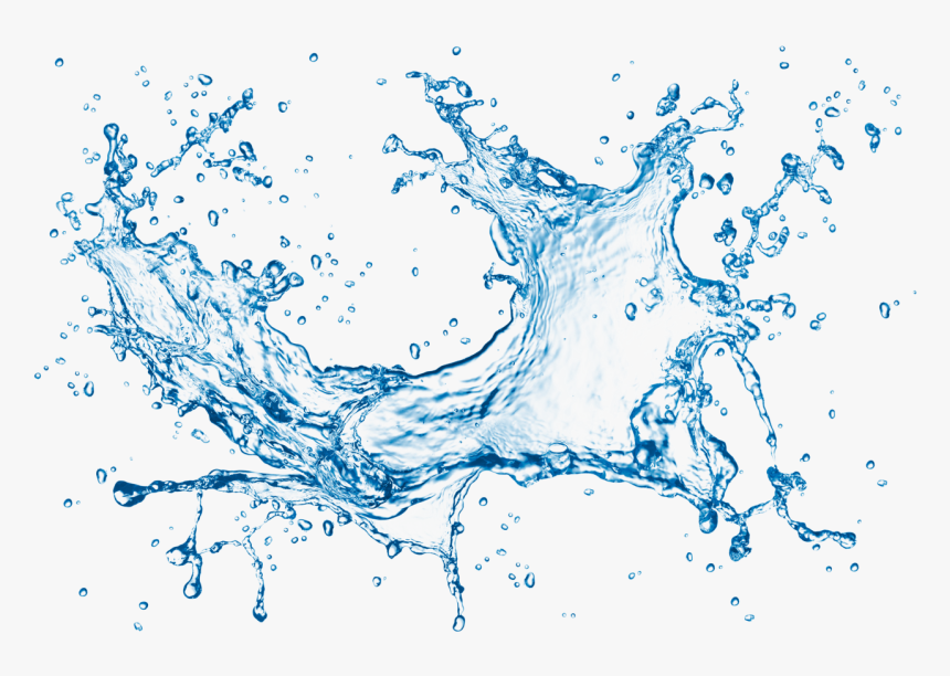 Water Drops Transparent Png - Water Splash Png Transparent, Png Download, Free Download