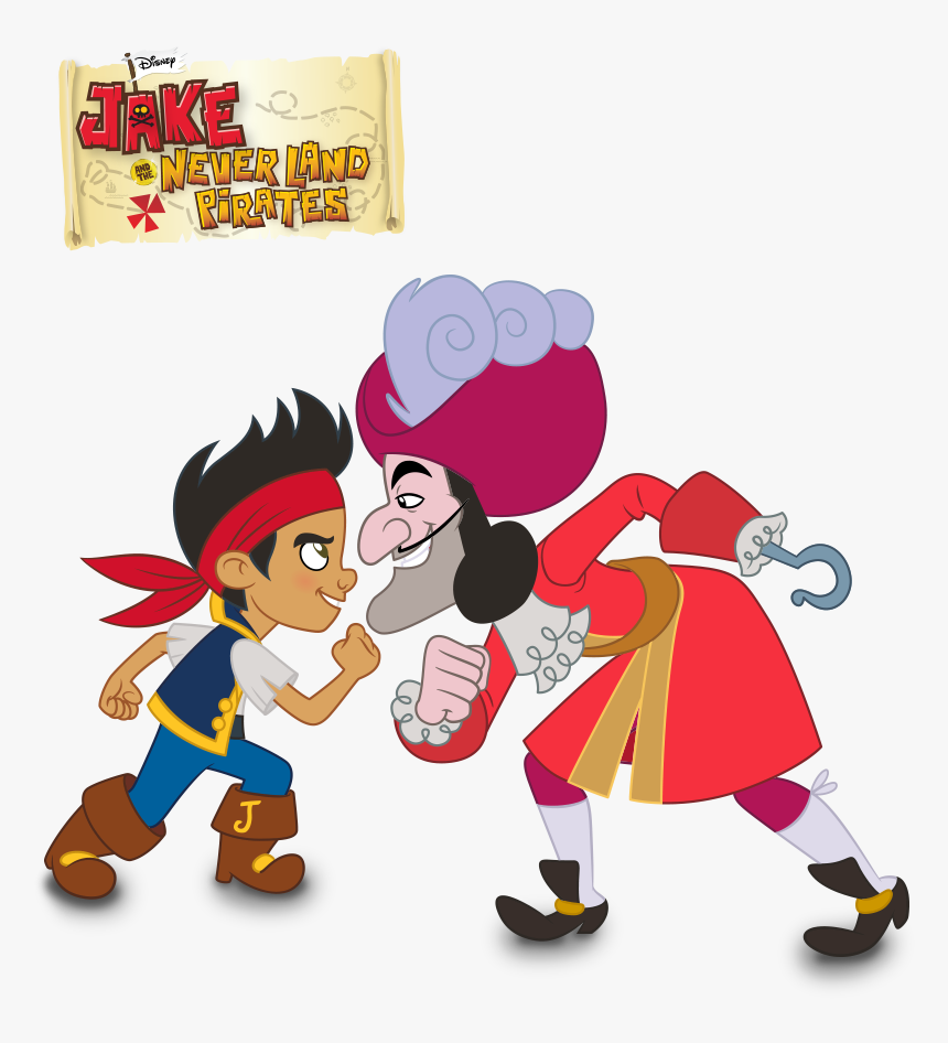 Pixar Clip Promo - Capitan Garfio De Jake Y Los Piratas, HD Png Download, Free Download