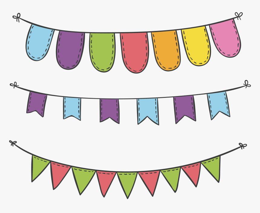 Transparent Banner Clipart - Carnival Flag Png, Png Download, Free Download