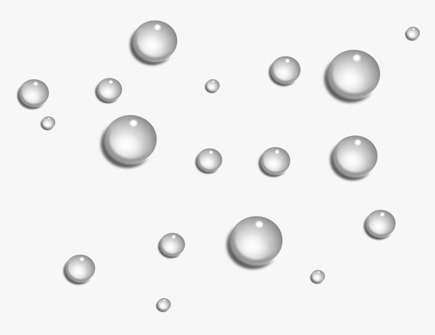 Transparent Water Droplet Clipart - Water Drops Transparent Background, HD Png Download, Free Download