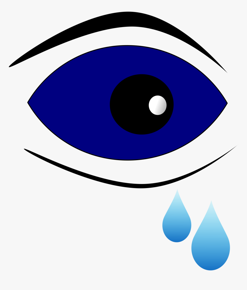 Eye-drops Clip Arts - Tears, HD Png Download, Free Download