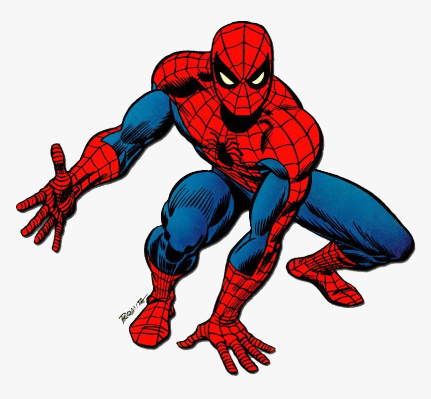 Transparent Comic Book Clipart - Spider Man John Romita Sr, HD Png Download...