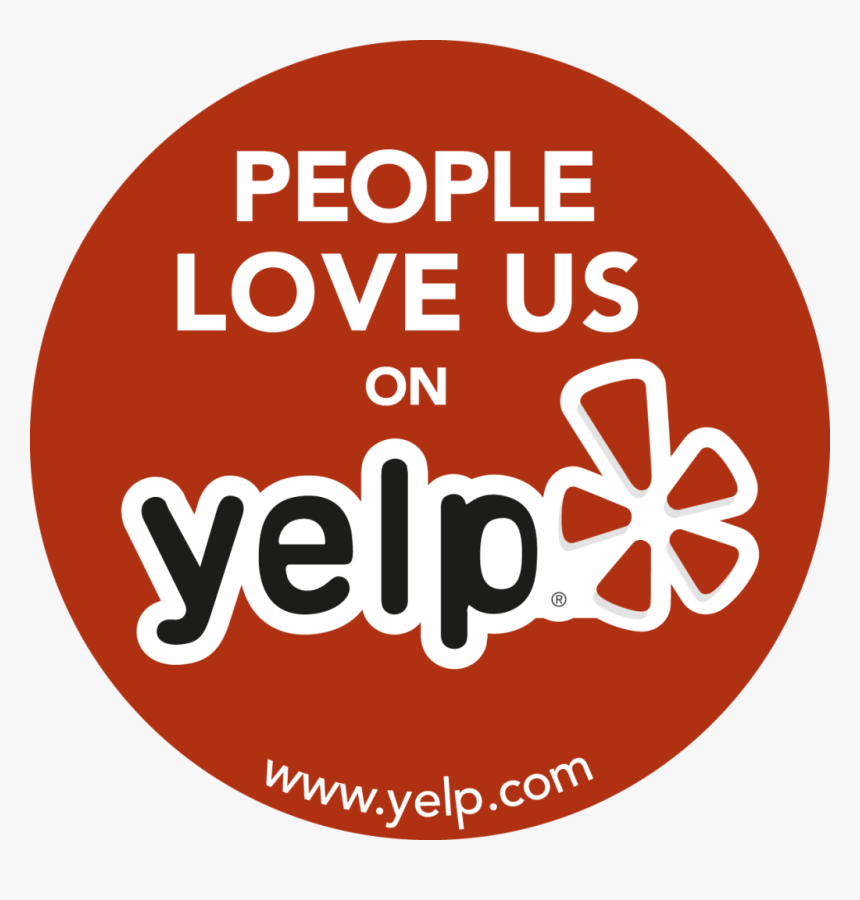 People Love Us On Yelp Png, Transparent Png, Free Download