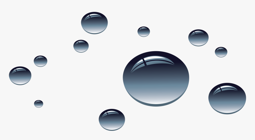 Water Drops Png Image - Hd Transparent Background Water Drop, Png Download, Free Download