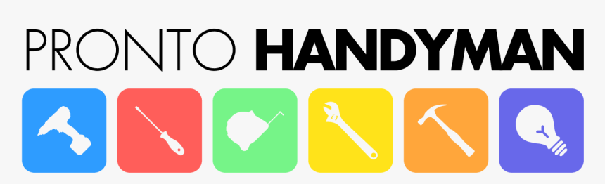 Handyman Services Home Improvement Pronto Handyman Handy Man Logo Hd Png Download Kindpng