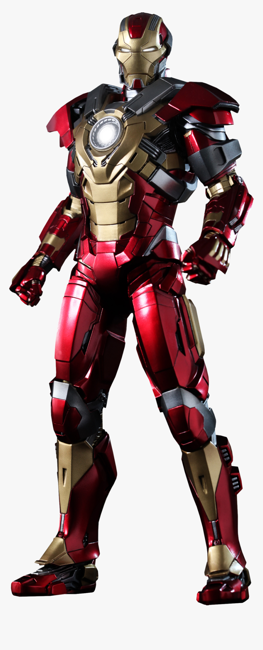 Mark 17. Iron man Mark 17.