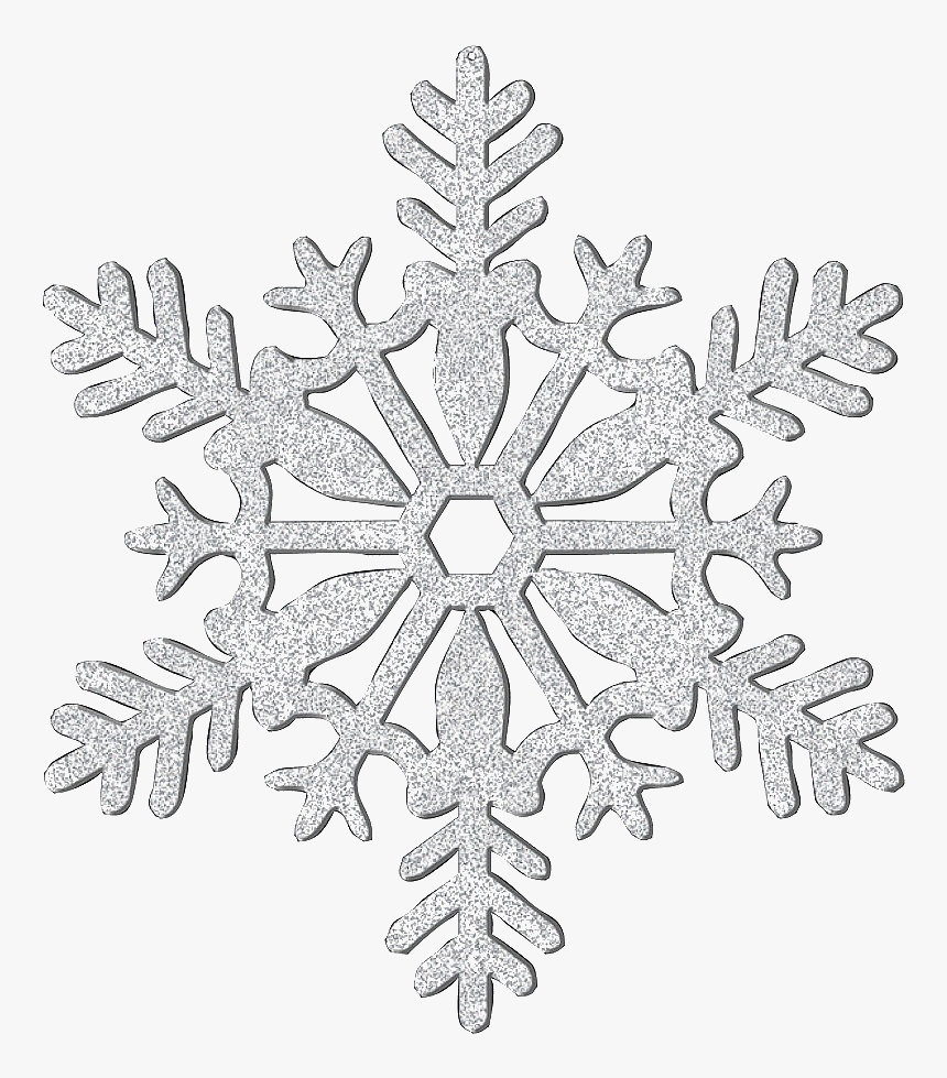 Transparent Silver Snowflake Clipart - Png Anchor, Png Download, Free Download