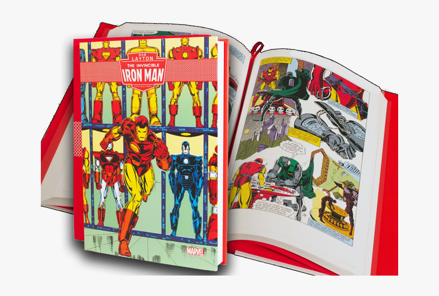 Bob Layton's Iron Man Artist Select, HD Png Download, Free Download