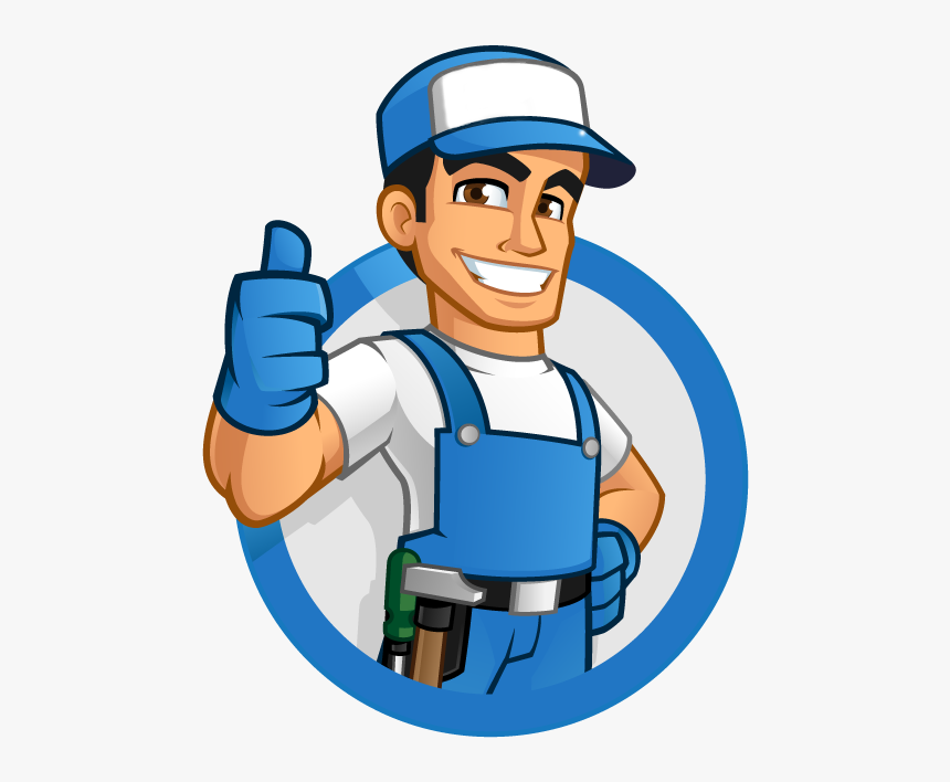 Handyman Character Graphic For Propertifix - Handyman Character, HD Png Download, Free Download