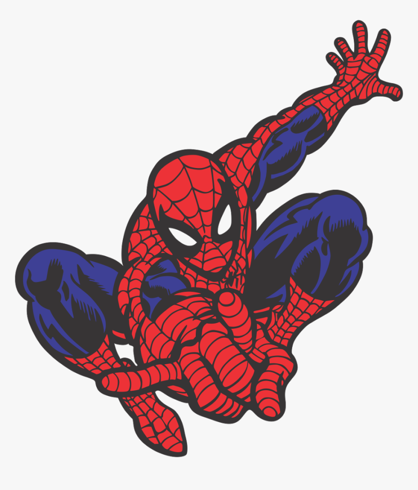 5 Clipart Spiderman - Spiderman Clip Art, HD Png Download, Free Download