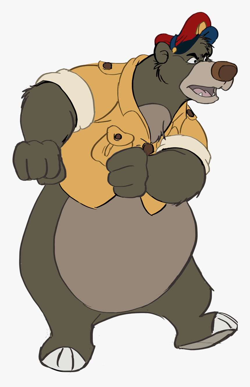 Baloo Transparent Images Png - Baloo Jungle Book, Png Download, Free Download