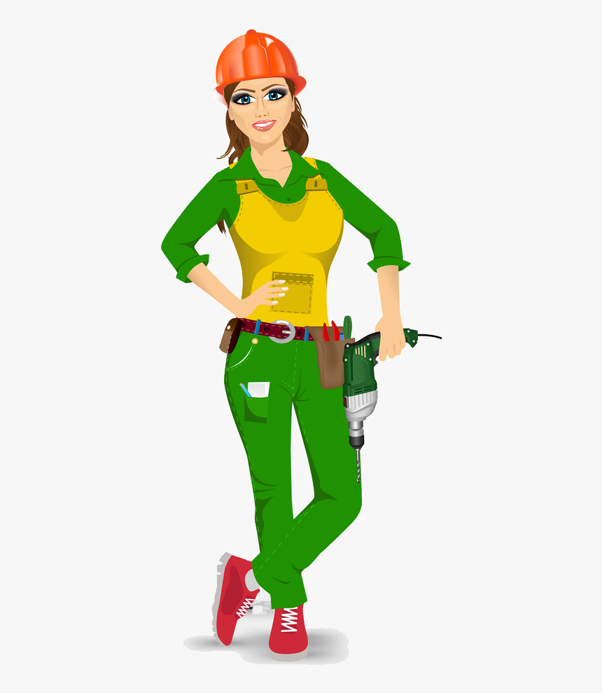 Route C Tax - Handy Woman Clipart, HD Png Download, Free Download