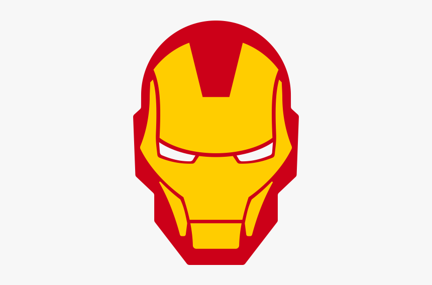 Download Head Clipart Ironman - Iron Man Face Logo, HD Png Download ...