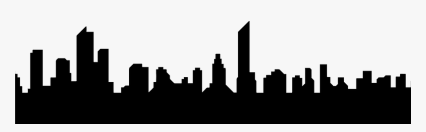 Transparent Boston Skyline Silhouette Png - City Skyline Silhouette Png, Png Download, Free Download