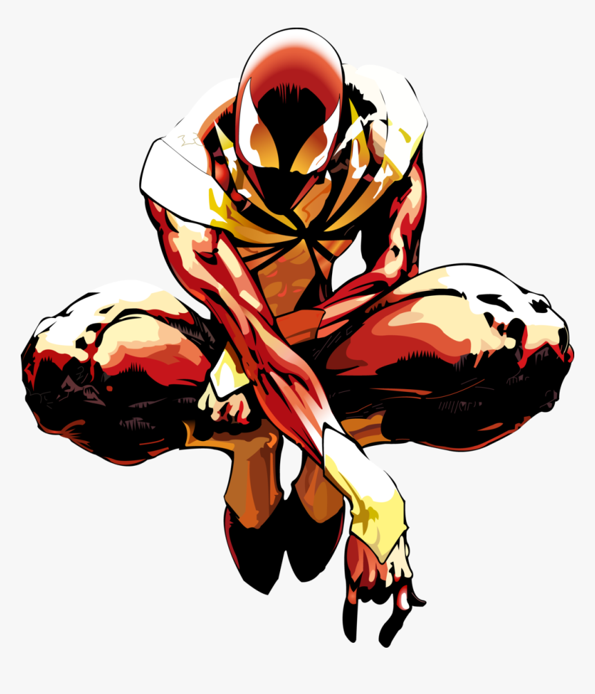 Iron Spiderman Clipart Vector - Iron Spider Marvel Comics, HD Png Download, Free Download