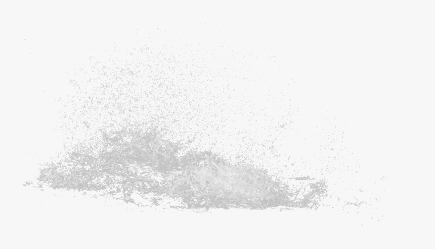 Transparent Water Splash Clipart Black And White - Water Drops Splashes ...