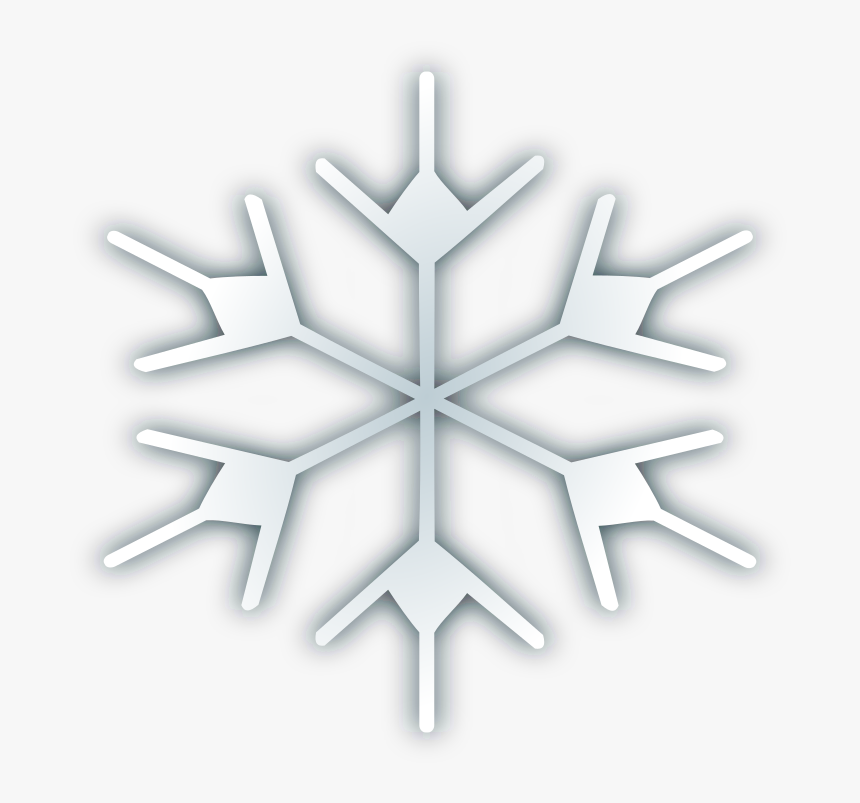 Snowflake, Flake, Holidays, Winter, Cold, Snow - White Anchor Logo Png, Transparent Png, Free Download