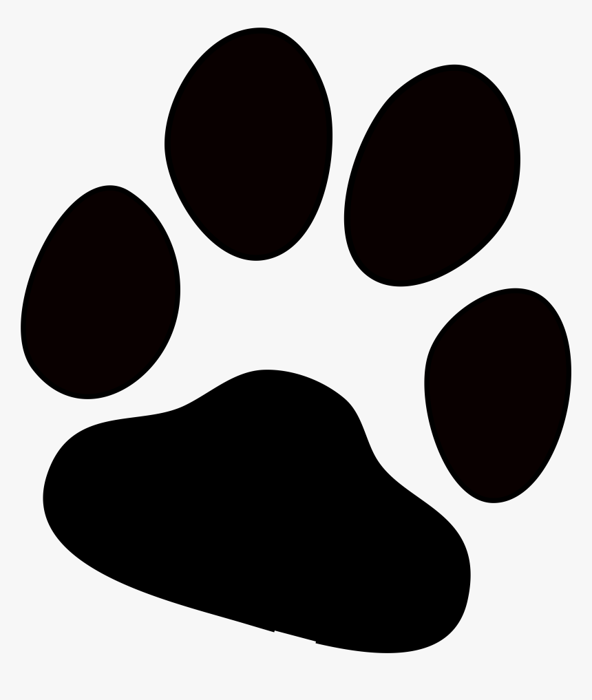 Dog Footprint Png, Transparent Png - kindpng