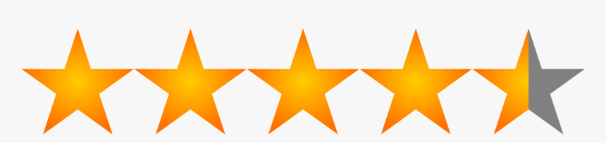 4 Stars Out Of 5, HD Png Download, Free Download