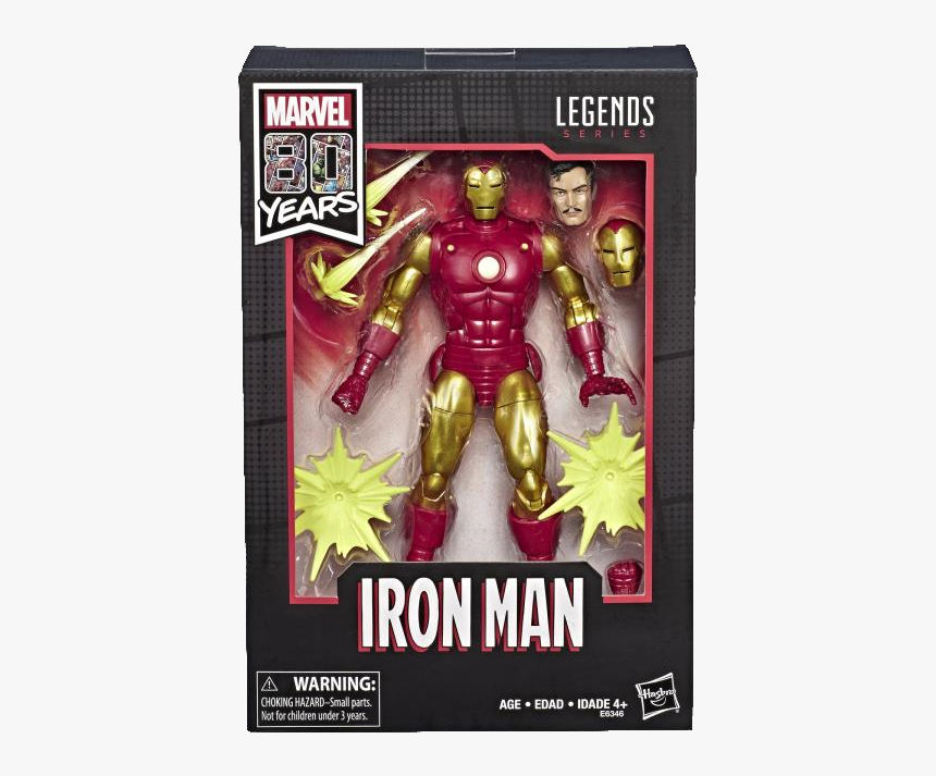 Marvel Legends 80th Iron Man, HD Png Download, Free Download