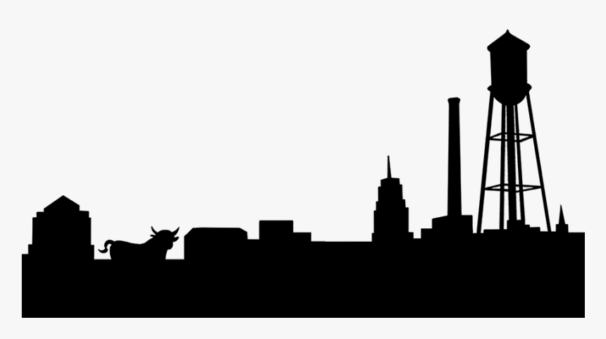 City Of Durham Skyline Clipart , Png Download - Durham Png, Transparent Png, Free Download