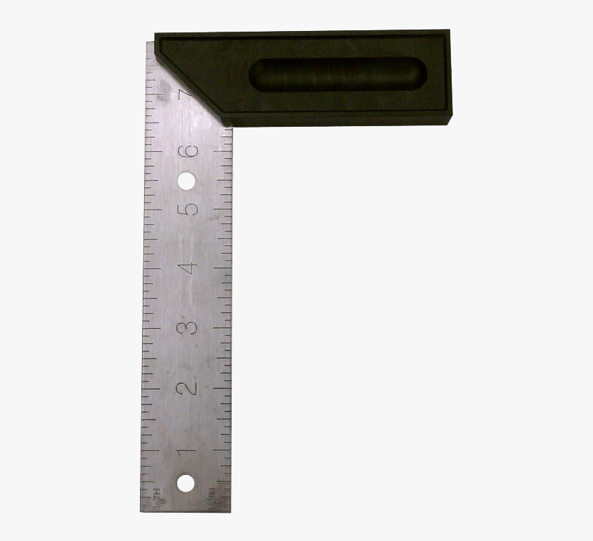 Use Of Try Square - Ruler, HD Png Download, Free Download