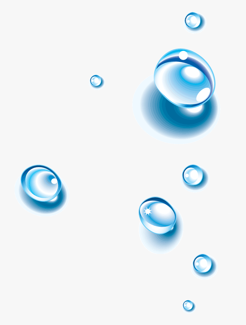 Free Drop Graphic Download Clip Art On - Transparent Water Drops Gif, HD Png Download, Free Download