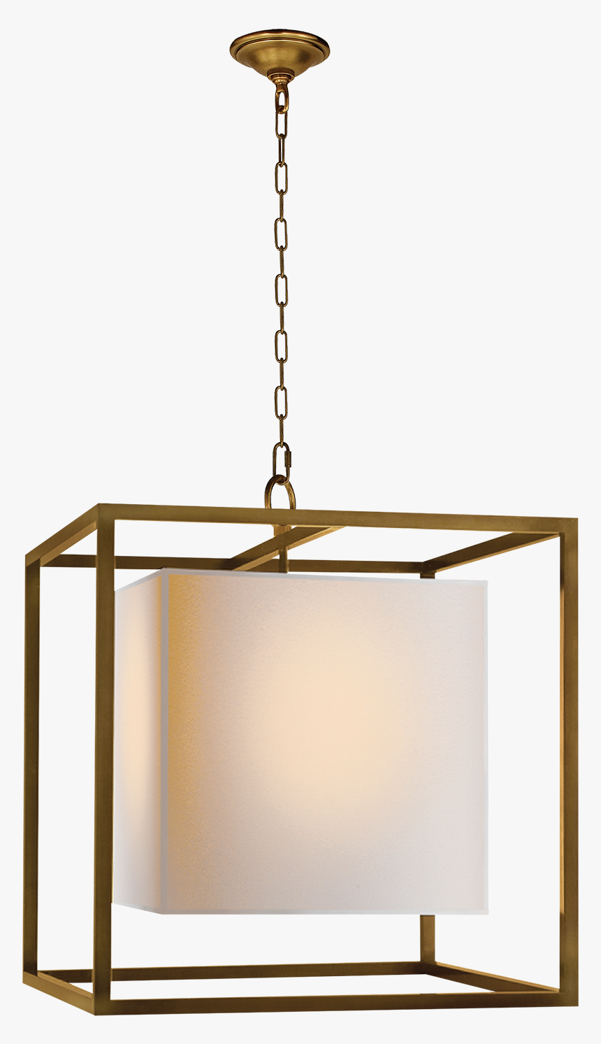 Hanging Lantern Lights - Visual Comfort Eric Cohler Caged Light, HD Png Download, Free Download