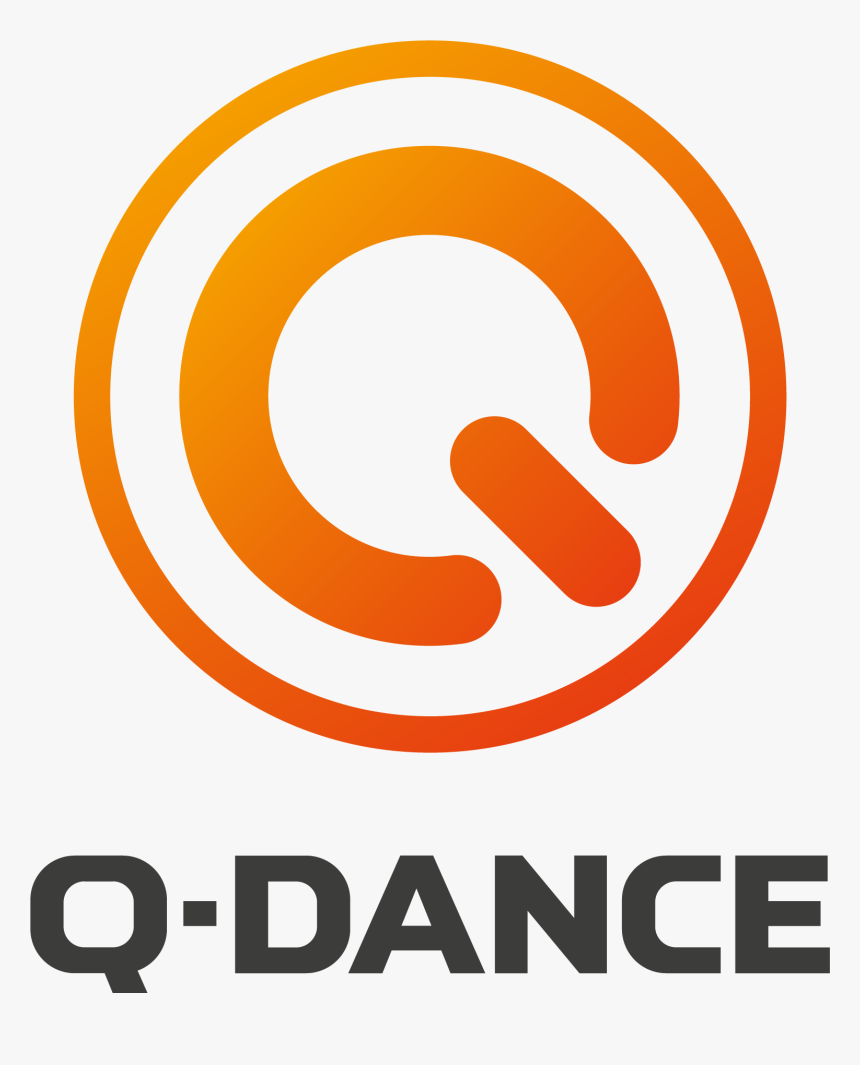 Q-dance Logo 2018 - Circle, HD Png Download, Free Download