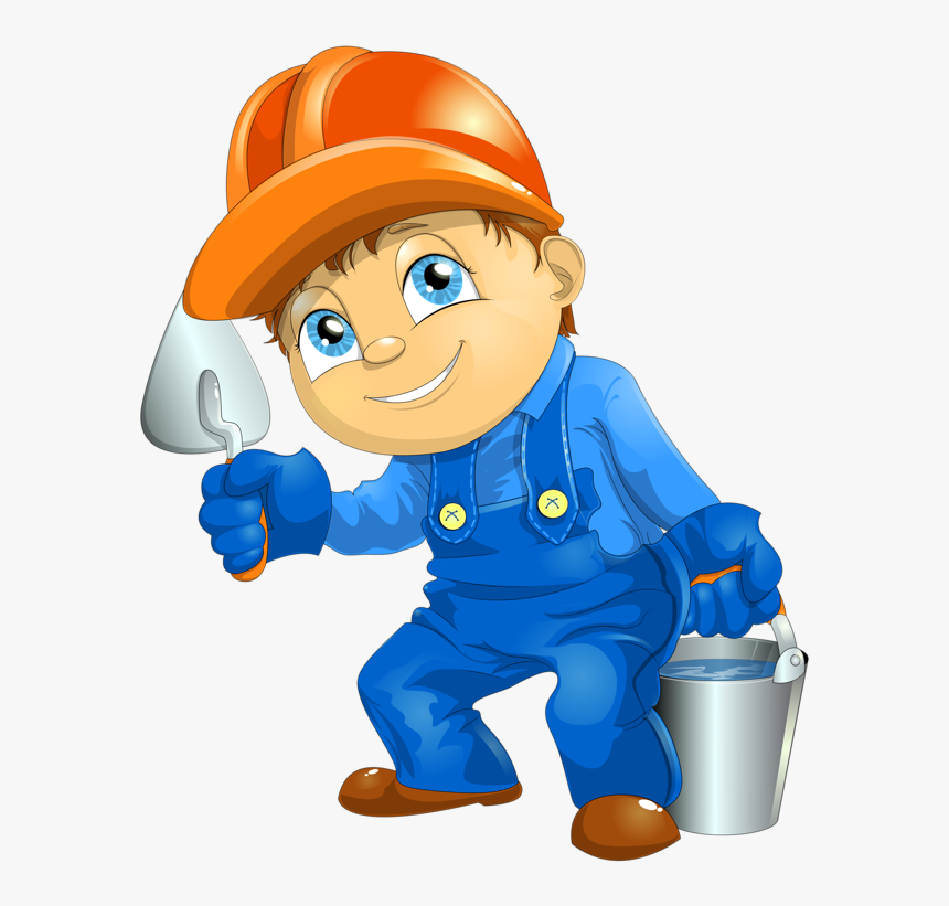 Handyman Clipart Bob The Builder - Boneco Com Ferramentas Png, Transparent Png, Free Download