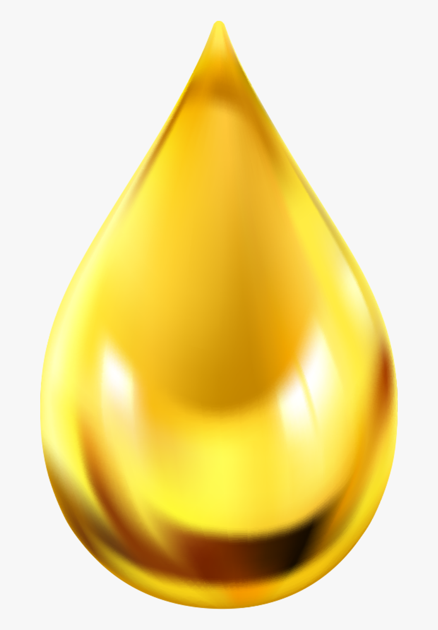Material Oil Gold Color Drop Vector Drops Clipart - Transparent Transparent Background Oil Drop Png, Png Download, Free Download