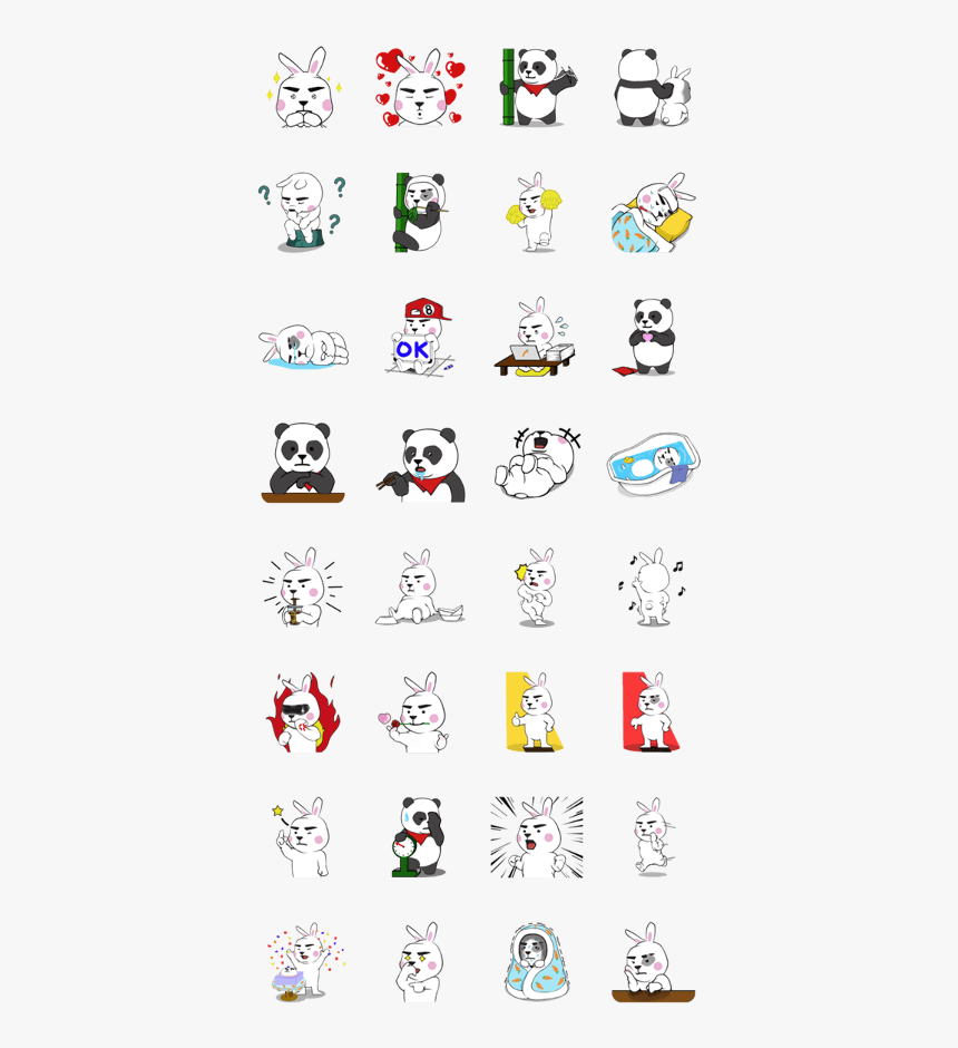 Line Stickers Png, Transparent Png, Free Download