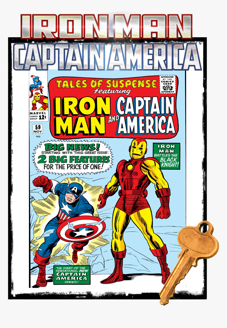 Tales Of Suspense - Tales Of Suspense 59, HD Png Download, Free Download