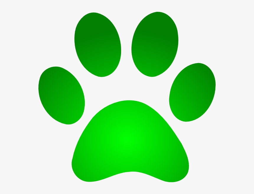 Paw Print Wildcats On Dog Paws Paw Clipart - Paw Patrol Paws Pink, HD Png Download, Free Download